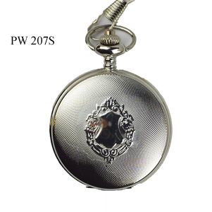 PW-207S Crest Design - Silver